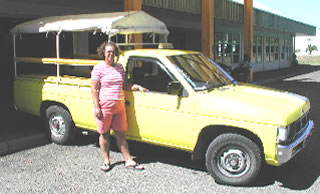 Sandra and Challenger Taxi II