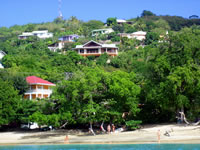 View of Sweet Mango from Lower Bay