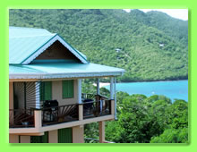 view of Sweet Mango and Lower Bay beach