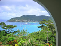 harbor view from porch